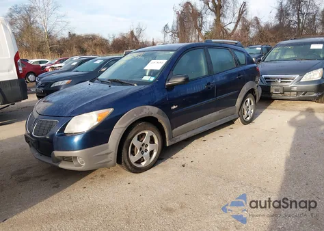 2008 Pontiac Vibe from USA, damaged, VIN 5Y2SL65898Z410675